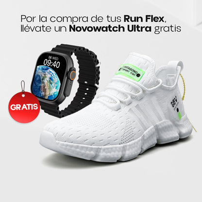 Run Flex Unisex + Smartwatch de Regalo